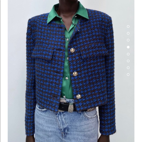 Zara textured blazer - Picture 5 of 6